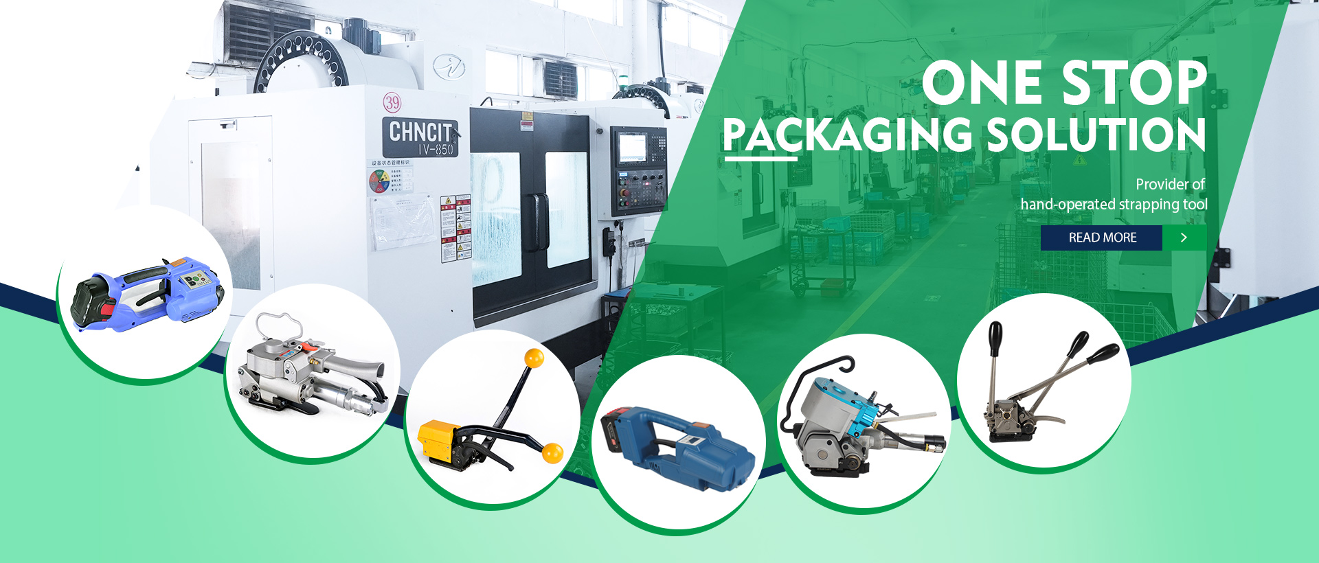 Manual / Steel strap